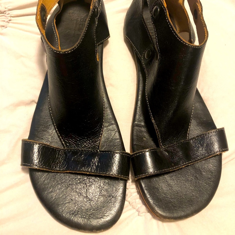 BedStu Sandals black size 10
